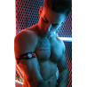 Breedwell Brassards Neo Camo Noir-Orange Neon